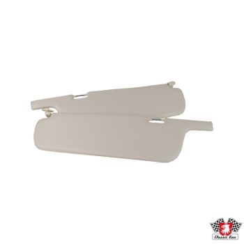   Napellenzö, fehér, pár, T25/T3 05/79- 07/92, Classic Line minöség