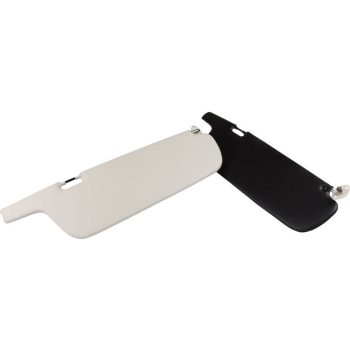   Napellenzö, fekete/krém, Pár T25/T3 05/79- 07/92, Classic Line minöség