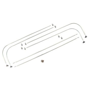 Prison bar set for bus with steel doors, T2 -02/55