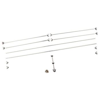 Prison bar set for 21-window bus, T2 08/63-07/67