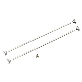 Prison grille set for side windows, T2 03/55-07/67