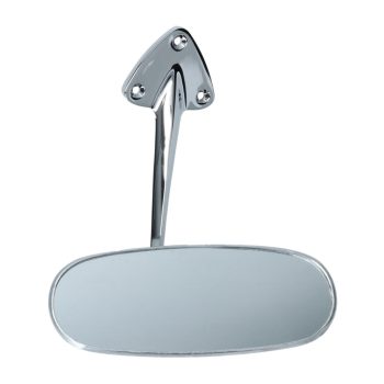   Belsö visszapillantó tükör, Bogár 08/64-07/67, Prémium, Króm kivitelben.