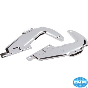   Króm csomagtetö zsanér, pár, Bogár 08/61- EMPI (1302/03-hoz nem jó)