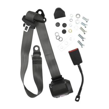 Automata biztonsági öv, szürke, univerzális, E jeles