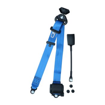 Automata biztonsági öv, kék, univerzális, E jeles, 