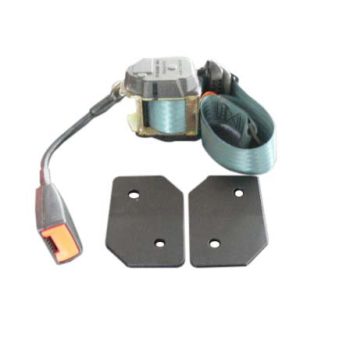 Automata biztonsági öv,zöld