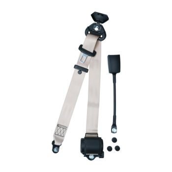 Automata biztonsági öv, bézs, univerzális, E jeles, 