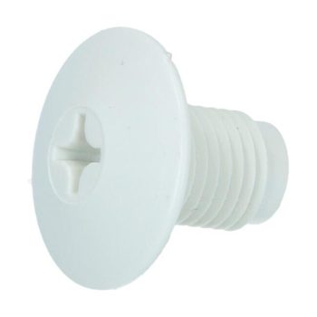   Biztonsági öv rögzítö csavar (vakdugó)  7/16" fehér