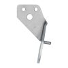 Biztonsági öv tartókonzol 3 pontos (automata) bal, Bogár