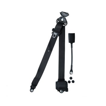   Automata biztonsági öv, fekete, univerzális, E jeles (290cm a öv teljes hossza)