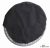 Spare wheel cover, black