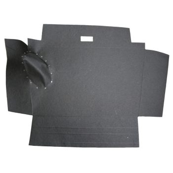 Trunk insulation, Karmann Ghia 08/67-
