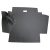 Trunk insulation, Karmann Ghia 08/67-
