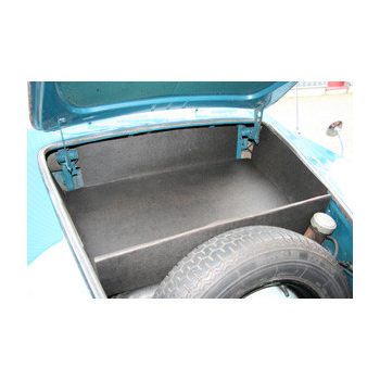 Trunk insulation Karmann Ghia 08/60-07/67