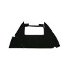 Trunk mat, black, Beetle 08/54-07/59
