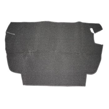 Csomagtér szönyeg, fekete, Bogár 08/59-07/67