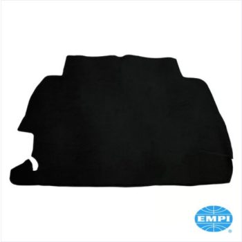   Csomagtérszönyeg szett, Fekete, Bogár 08/67-07/77 között (álló pótkerékhez) EMPI minöségben