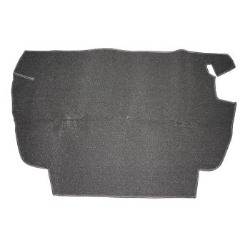 Csomagtér szönyeg, fekete, Bogár 08/67-07/77