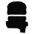 Trunk mat, black, Beetle 1302