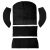  Rear passenger compartment, luggage compartment carpet set, black, Beetle convertible 71-72