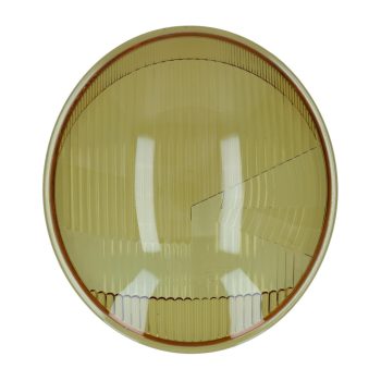 Fényszoró búra, sárga, -07/67