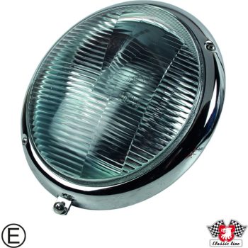  Fényszóró, bal, EUR, T2 -07/67 (balkormányoshoz) Classic Line (E jeles)