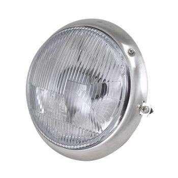   Fényszóró, bal, EUR, Hella, T2 -07/67 (balkormányoshoz) (E jeles)