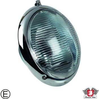   Fényszóró, jobb, EUR, T2 -07/67 (balkormányoshoz) (E jeles) Classic Line