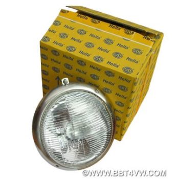   Fényszóró T2, bal, EUR, Hella, T2 -07/67 jobbkormányoshoz