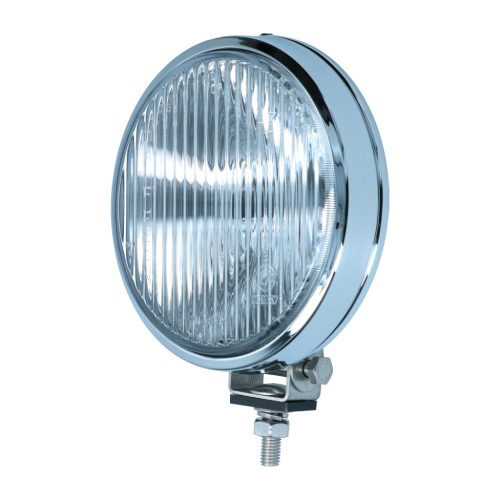 Elsö ködlámpa átlátszó üveggel, 12 V, H3 izzóval szerelve, E jeles