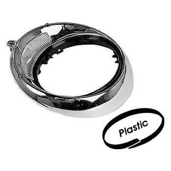 Fényszóró müanyag lámpa keret -67 ROSSI  