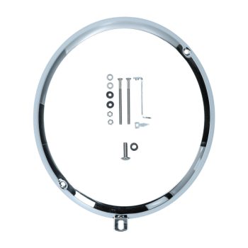   Fényszóró króm keret, szerelékkel, Bogár 08//60-07/67, T2 10/63-07/67, BBT gyártás