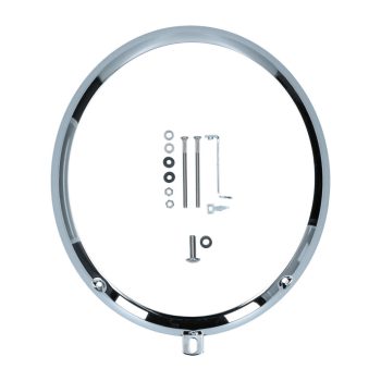   Fényszóró króm keret, szerelékkel, Bogár -07/60, T2 -09/63, BBT gyártás