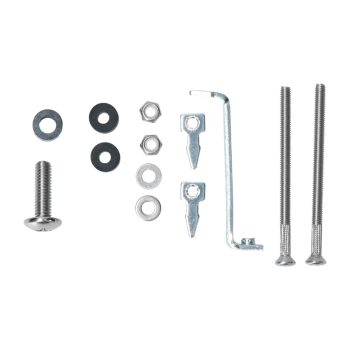   Fényszoró króm keret felszerelö csomag (döntött lámpa kerethez)