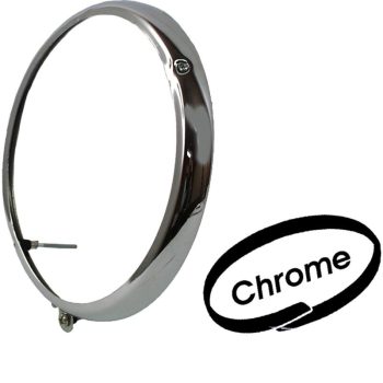 Fényszóró króm keret,Bogár 08/60-07/67,USA 10/63-07/66