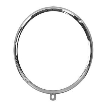   Fényszóró króm keret, Bogár 08/60-07/67, USA 10/63-07/66 (WolsburgWest gyártmány)