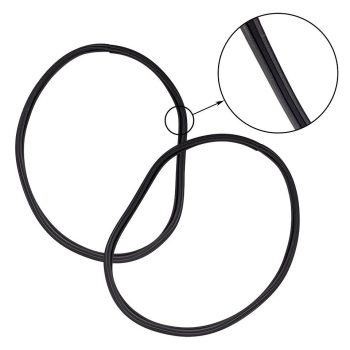 Seal around headlight glass, for KG, in pair