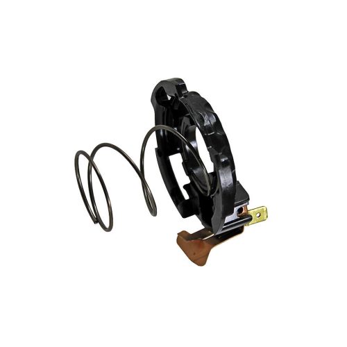 Headlight bulb socket, plastic