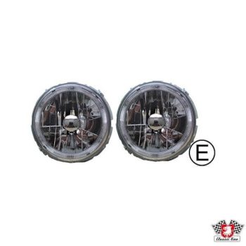 Fényszóró, Angel-Eyes, párban, E-jeles, Classic Line