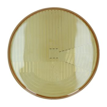   Fényszóró búra, sárga LHD, Beetle 08/67-, Bus 08/67- 07/92,Type 3 04/61-07/73, Type 181 