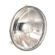 H4 headlight, round T25 05/79-08/92