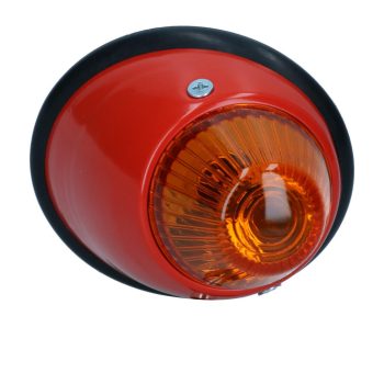 Jobb elsö irányjelzö, komplett, sárga, T2 -07/63 