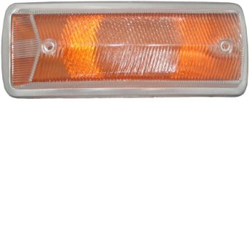   Elsö irányjelzö búra, jobb, T2 67-72, átlátszó/narancs, E jel nélkül, Classic Line minöség