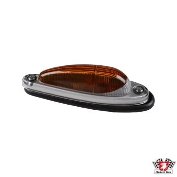   Oldal irányjelzö, bal/jobb, ezüst kerettel, db, Bogár 12/47-12/86, T2 01/50-07/67, KG 08/55-07/74, Typ181