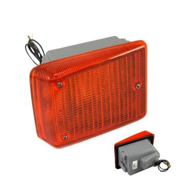   Elsö irányjelzö ház búrával és tömítésekkel, jobb, T2 08/72-07/79