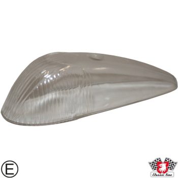   Elsö irányjelzö búra, átlátszó, Hella, E jeles, jobb/bal, Bogár 61-65, db