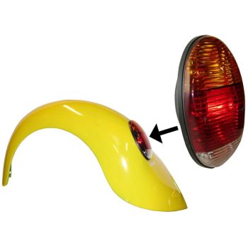   Hátsó lámpa komplett, New beetle stílus,jobb/bal, Bogár 08/67-12/85, db