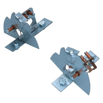   Hátsó lámpa izzó foglalat és lámpafészek tartó egyben, dupla, párban, (2x BA15d) Bogár 11/52-07/55