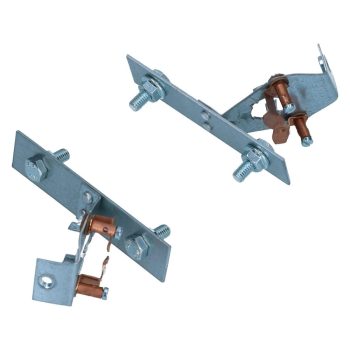   Hátsó lámpa izzó foglalat és a házat tartókonzol egyben, párban, (BA15d) Bogár 54-55 CSAK az USA volt ilyen!! (EGG ) VIN - 1-871206