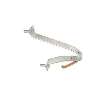 Hátsó lámpaház rögzítö, bal, Bogár 08/55-07/61